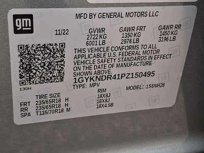 2023 Cadillac XT5 Premium Luxury