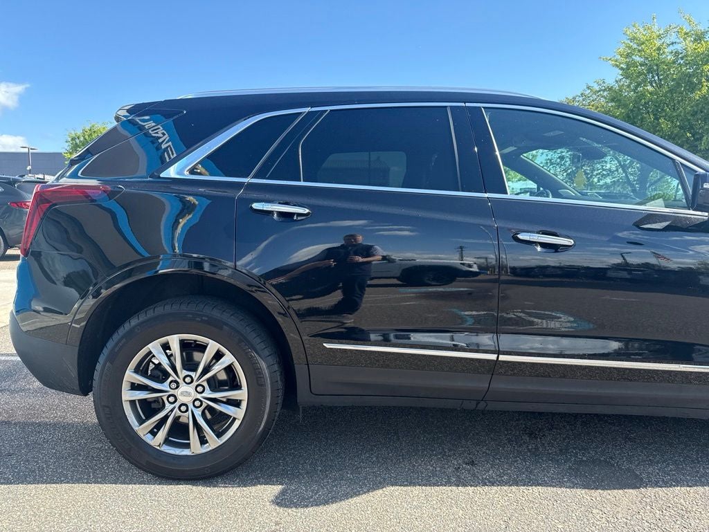 2022 Cadillac XT5 Premium Luxury