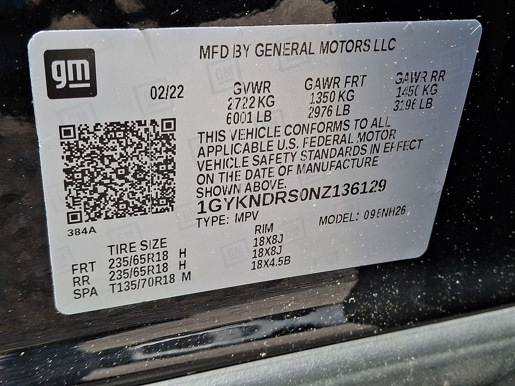 2022 Cadillac XT5 Premium Luxury