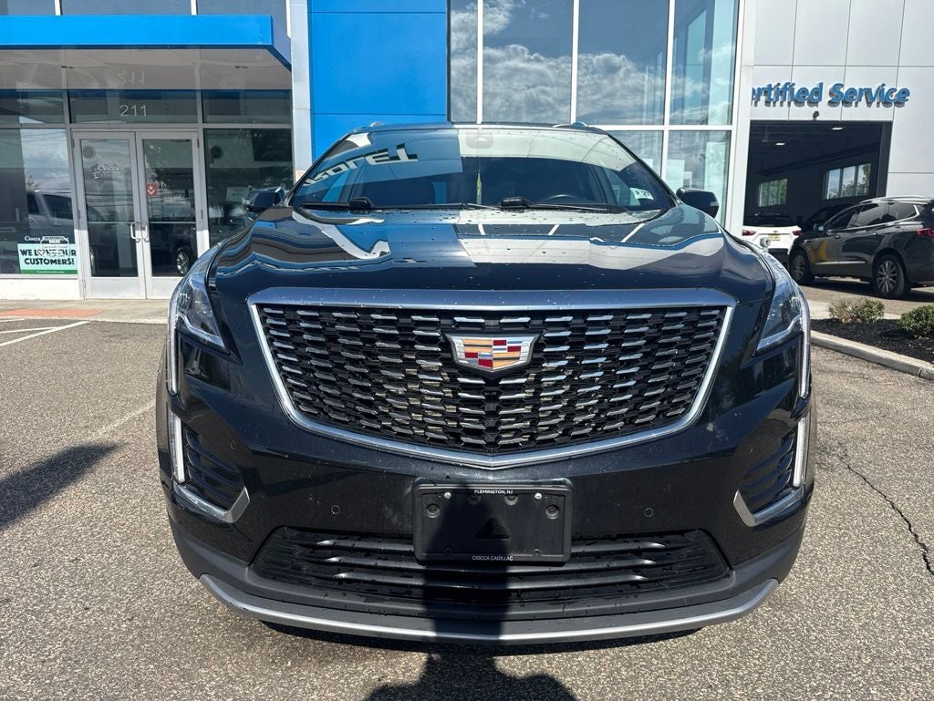 2022 Cadillac XT5 Premium Luxury
