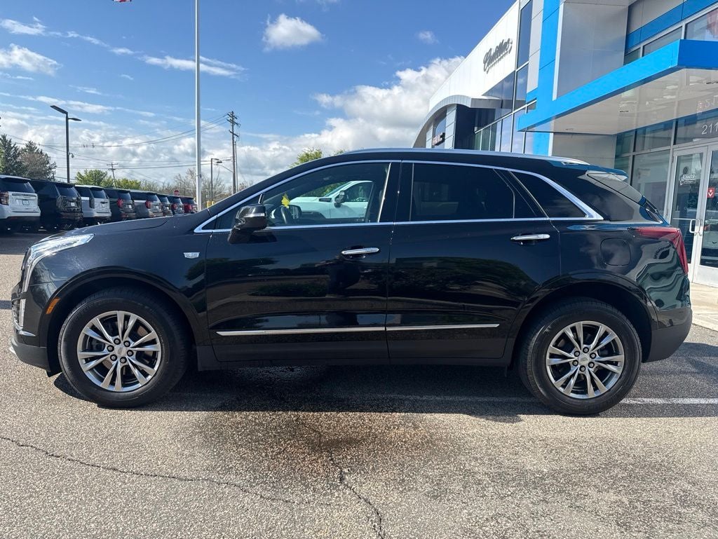 2022 Cadillac XT5 Premium Luxury