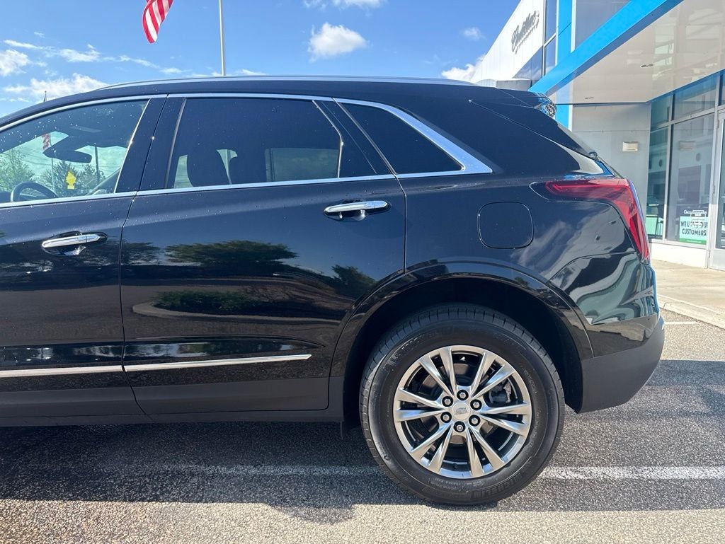 2022 Cadillac XT5 Premium Luxury