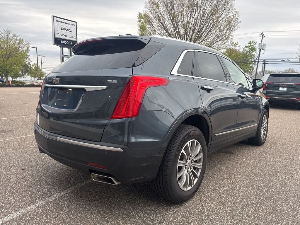 2019 Cadillac XT5 Luxury
