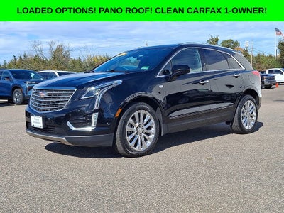 2017 Cadillac XT5 Platinum