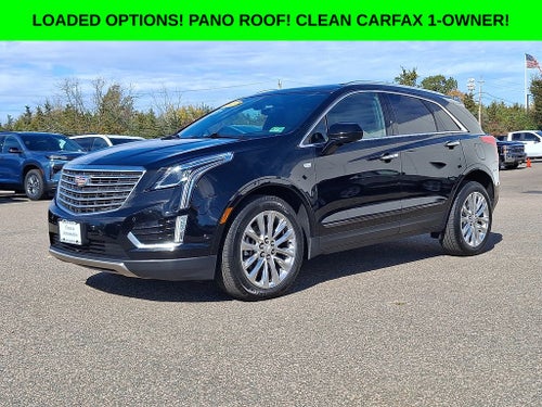 2017 Cadillac XT5 Platinum