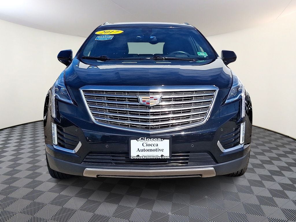 2017 Cadillac XT5 Platinum