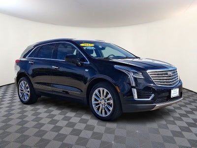 2017 Cadillac XT5 Platinum