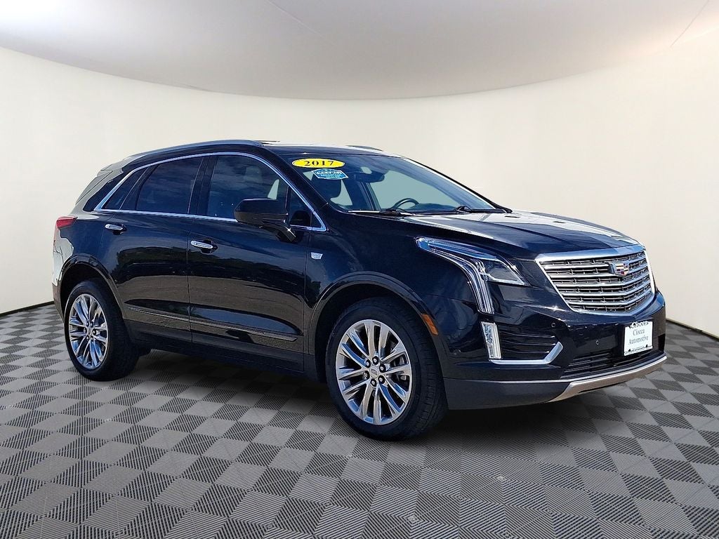 2017 Cadillac XT5 Platinum