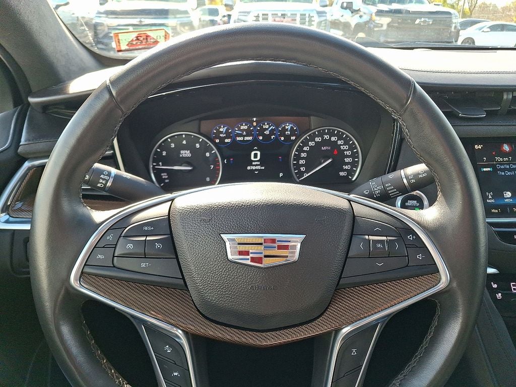 2017 Cadillac XT5 Platinum