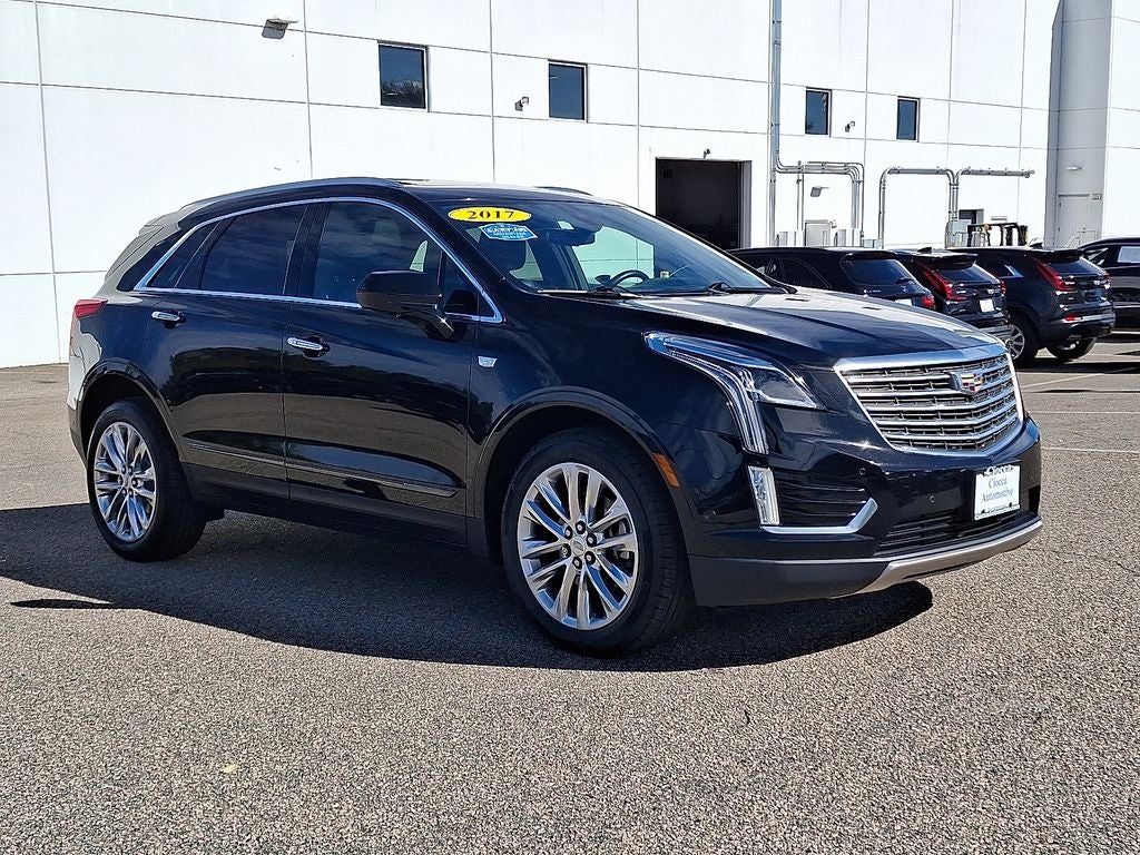 2017 Cadillac XT5 Platinum