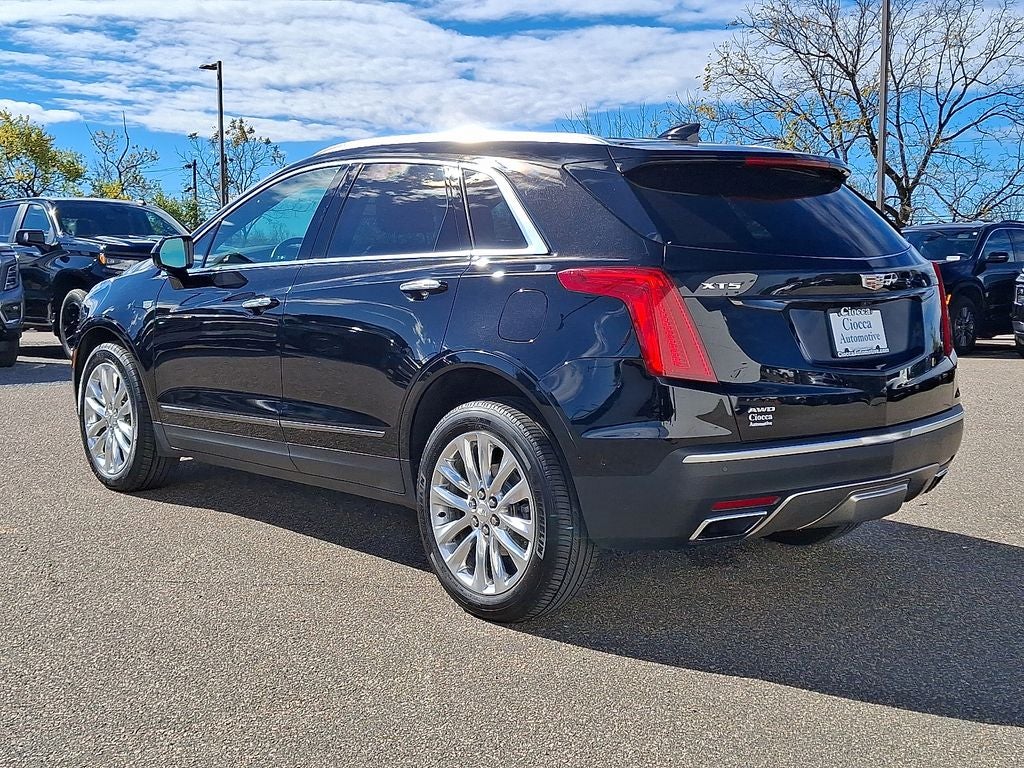 2017 Cadillac XT5 Platinum