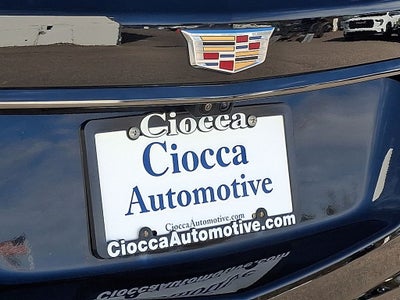 2017 Cadillac XT5 Platinum