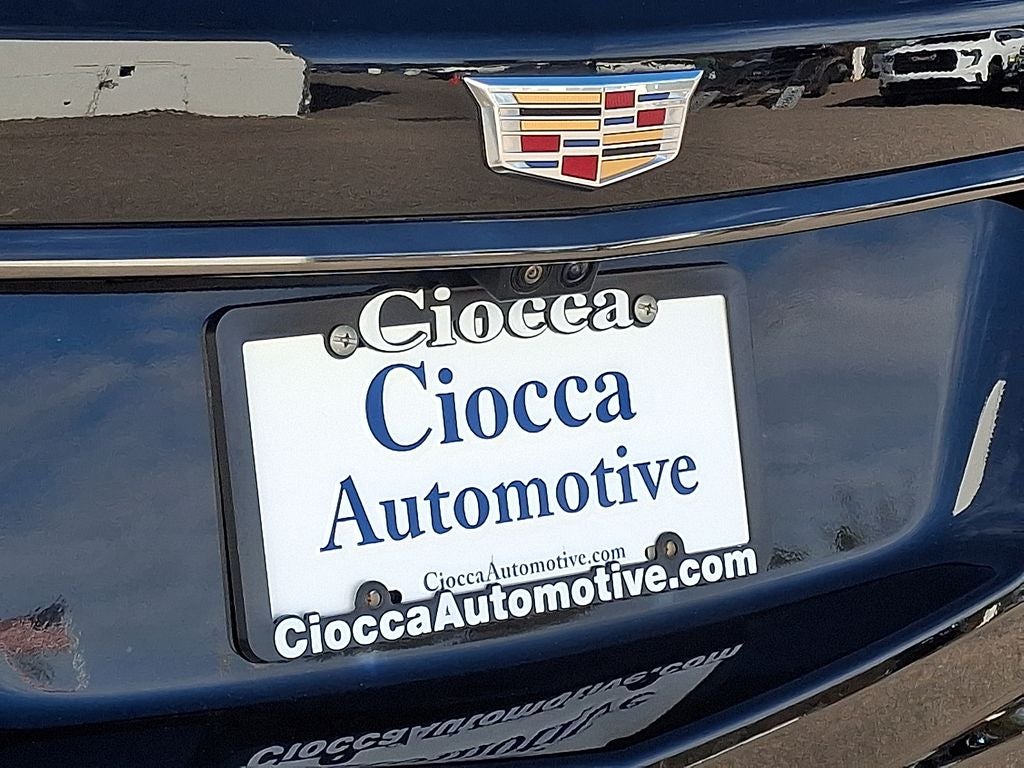 2017 Cadillac XT5 Platinum