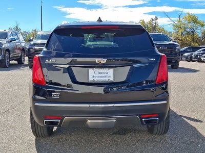 2017 Cadillac XT5 Platinum