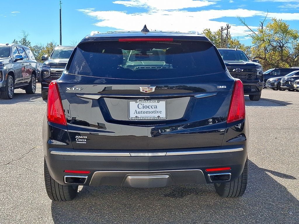 2017 Cadillac XT5 Platinum