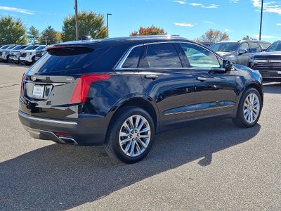 2017 Cadillac XT5 Platinum