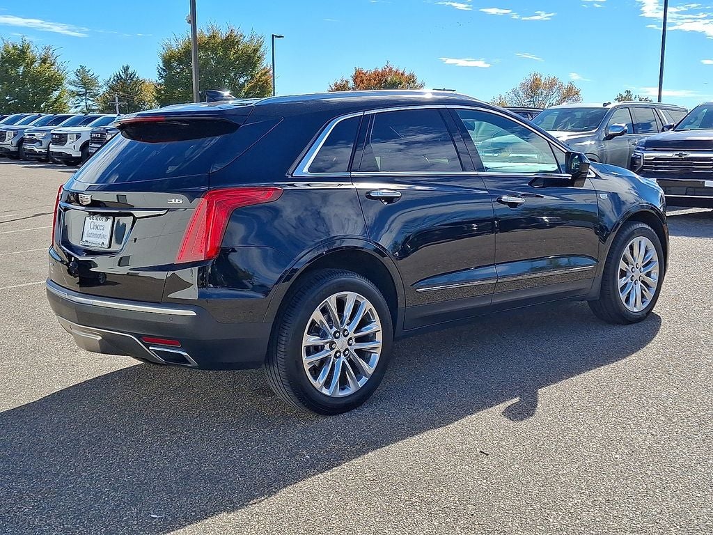 2017 Cadillac XT5 Platinum