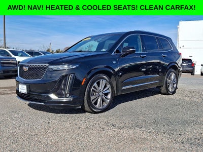 2020 Cadillac XT6 Premium Luxury