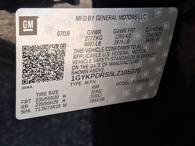 2020 Cadillac XT6 Premium Luxury