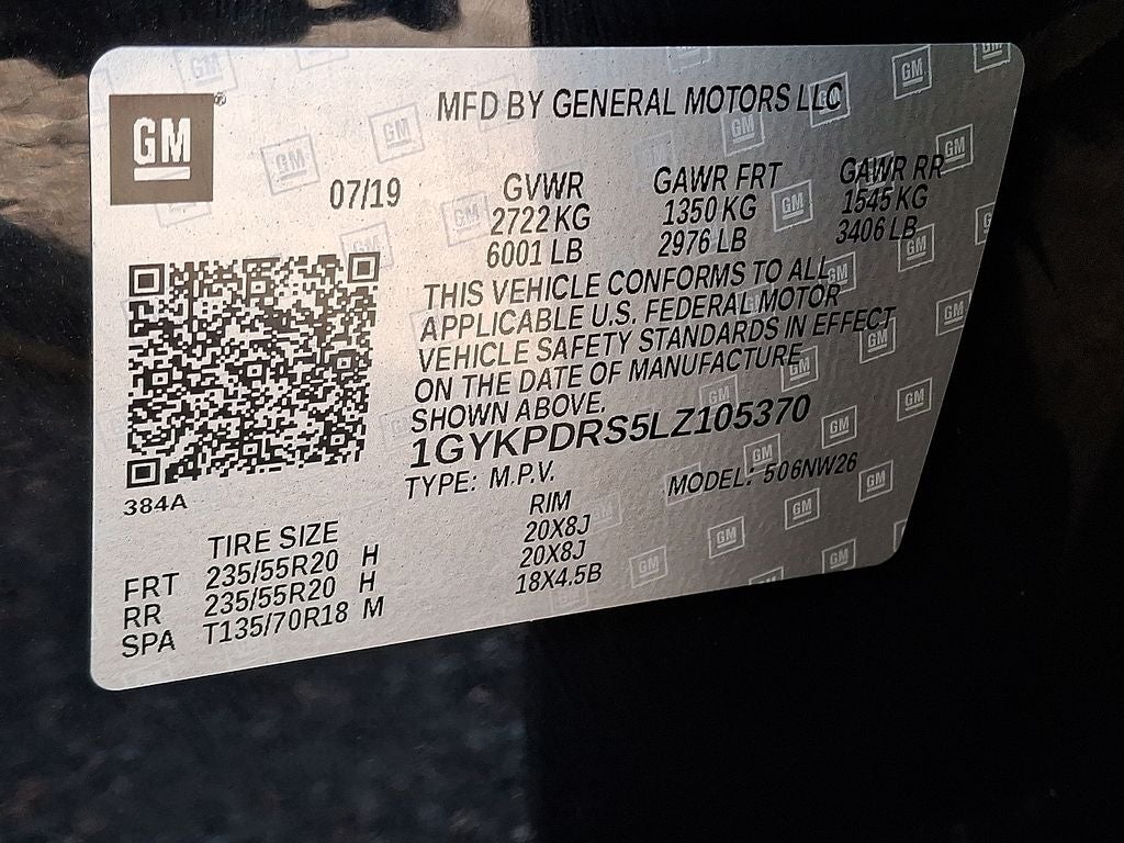 2020 Cadillac XT6 Premium Luxury