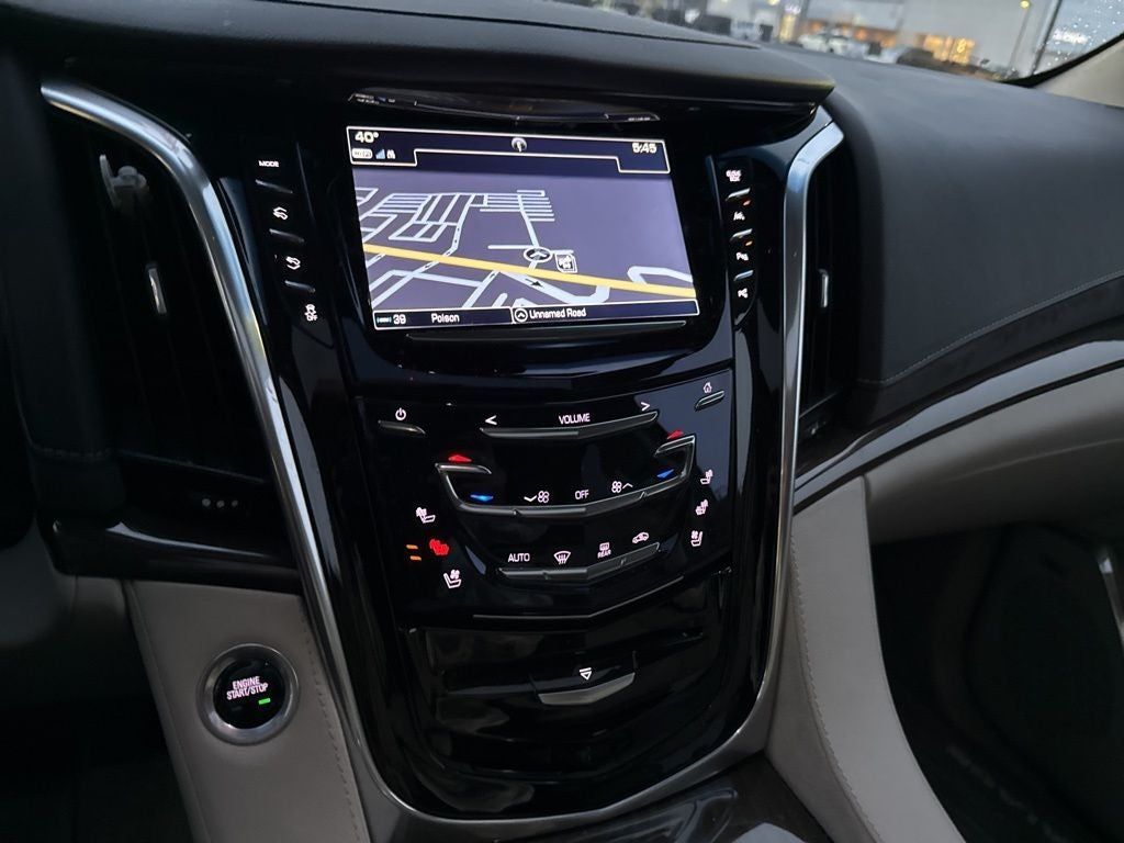 2019 Cadillac Escalade Luxury