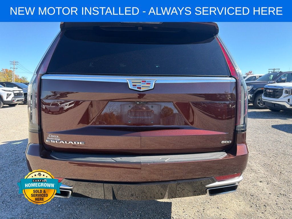 2022 Cadillac Escalade Premium Luxury