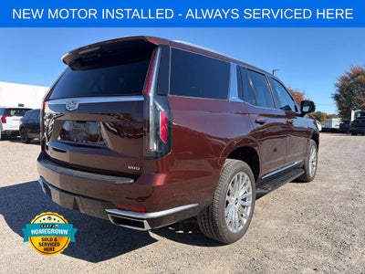 2022 Cadillac Escalade Premium Luxury