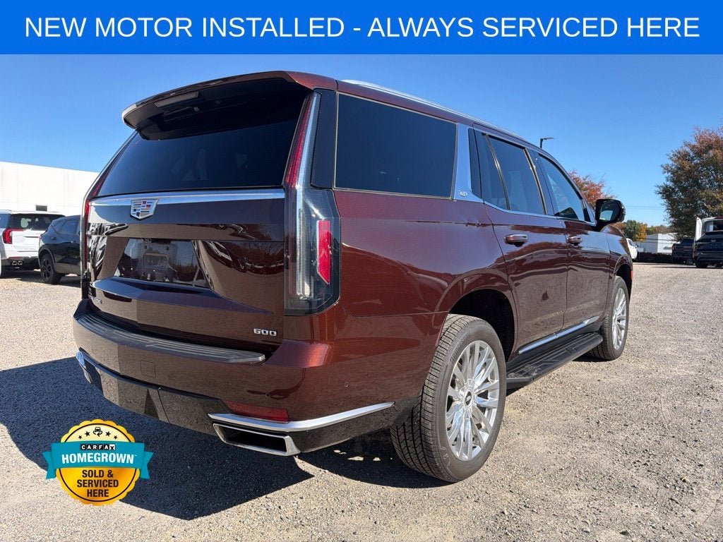 2022 Cadillac Escalade Premium Luxury