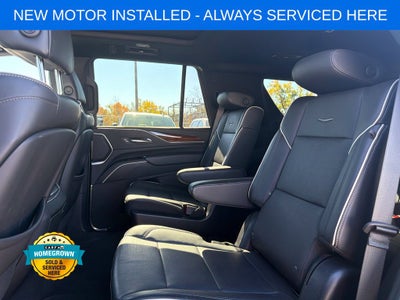 2022 Cadillac Escalade Premium Luxury