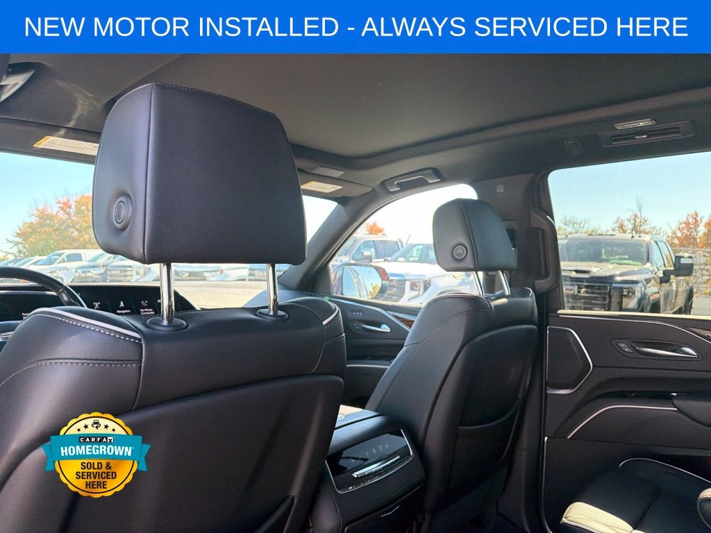 2022 Cadillac Escalade Premium Luxury