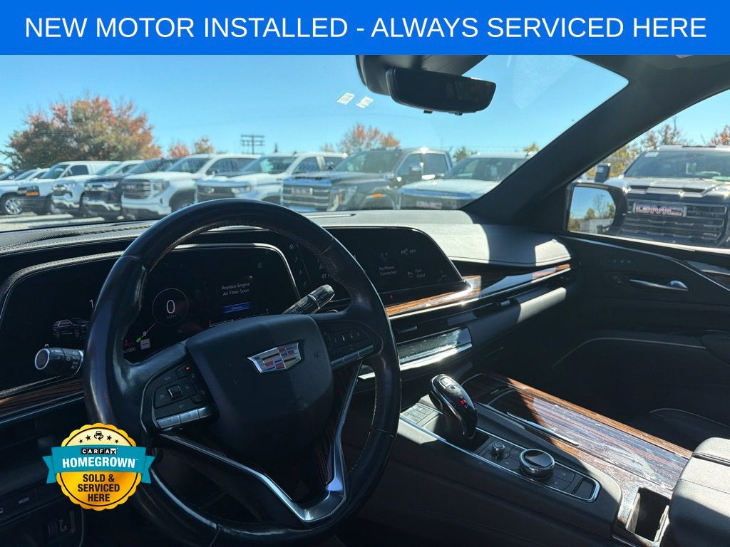 2022 Cadillac Escalade Premium Luxury