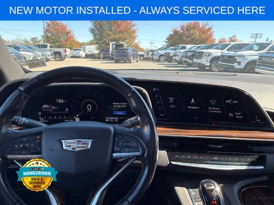 2022 Cadillac Escalade Premium Luxury