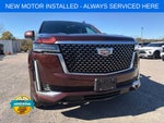 2022 Cadillac Escalade Premium Luxury