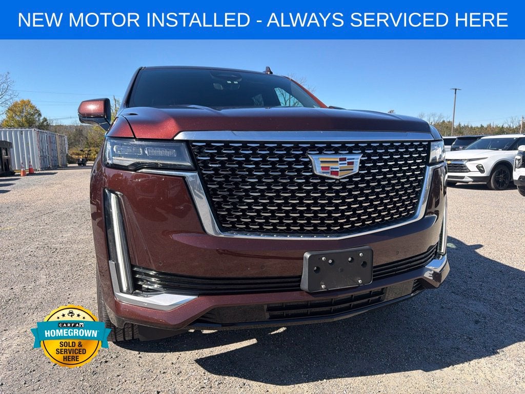 2022 Cadillac Escalade Premium Luxury