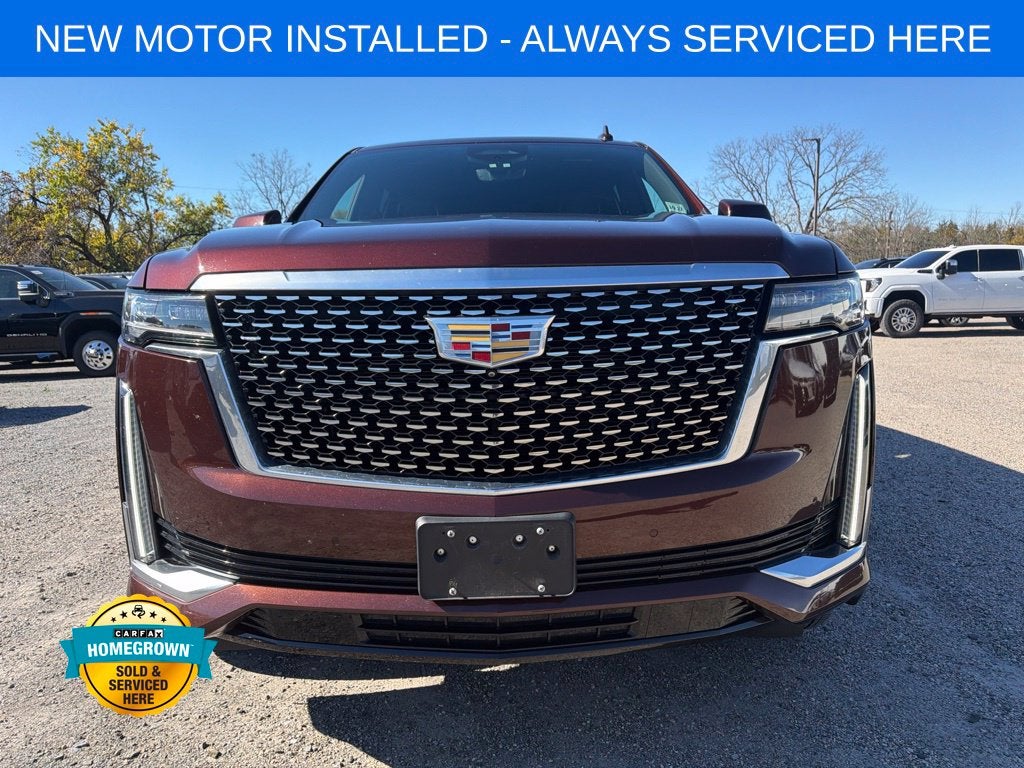 2022 Cadillac Escalade Premium Luxury