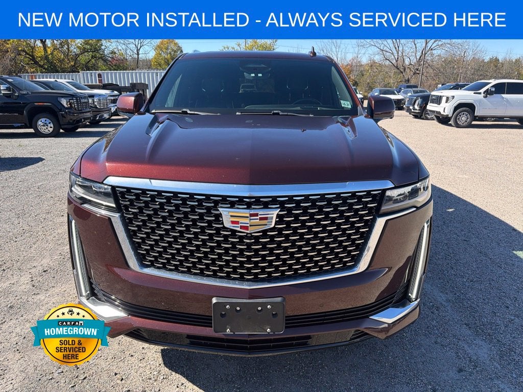 2022 Cadillac Escalade Premium Luxury