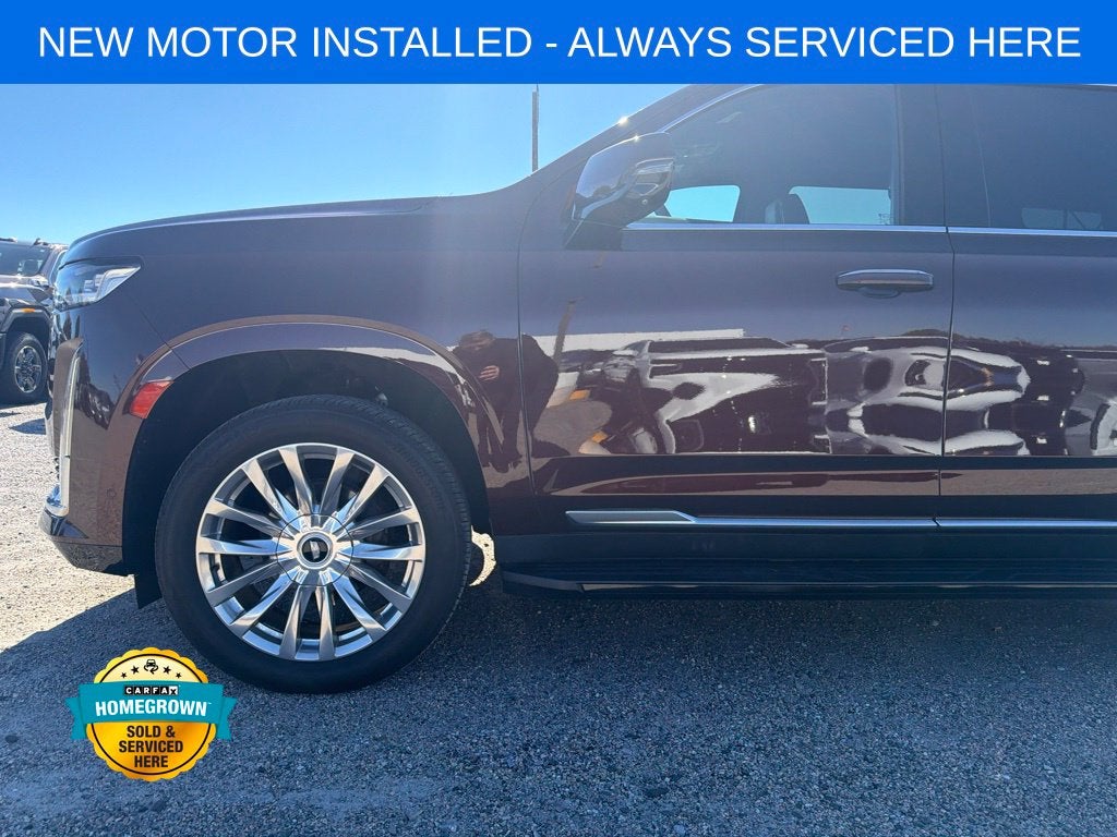 2022 Cadillac Escalade Premium Luxury