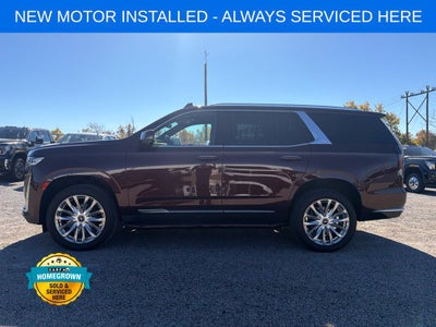 2022 Cadillac Escalade Premium Luxury