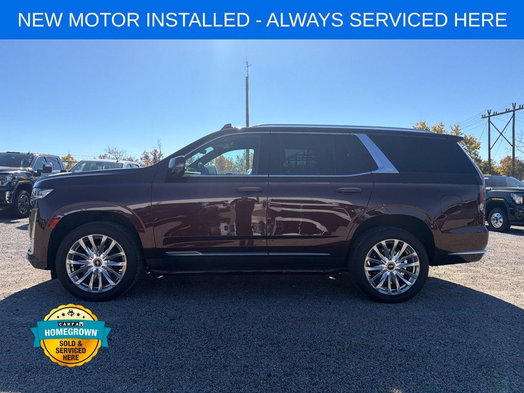 2022 Cadillac Escalade Premium Luxury