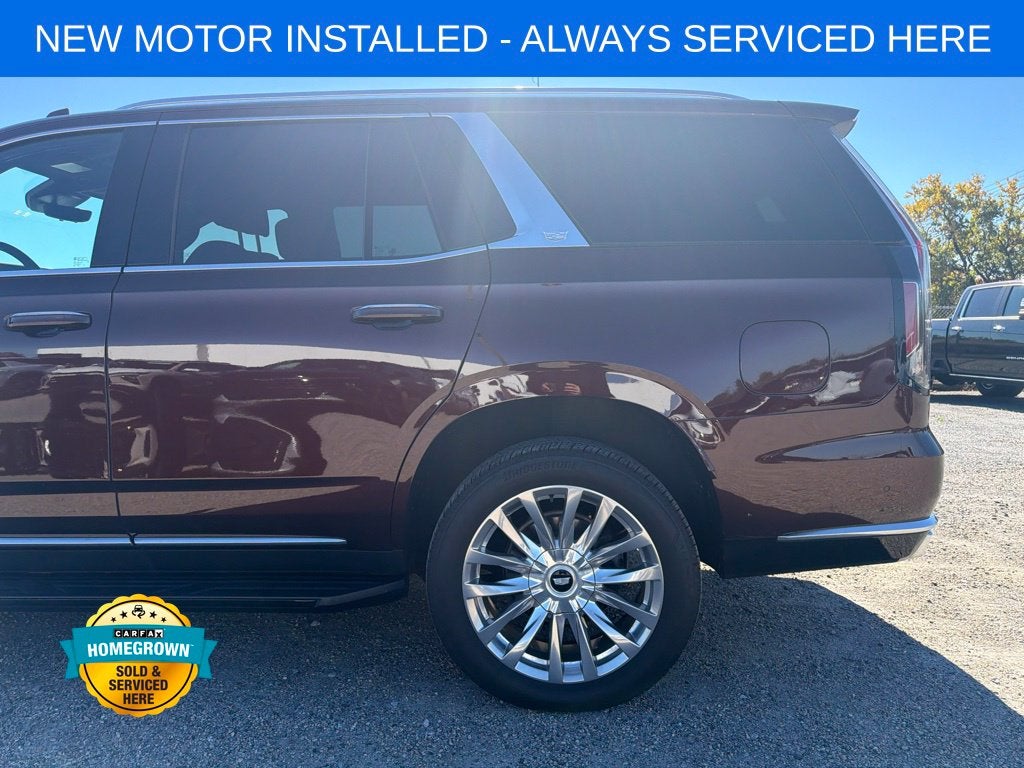 2022 Cadillac Escalade Premium Luxury