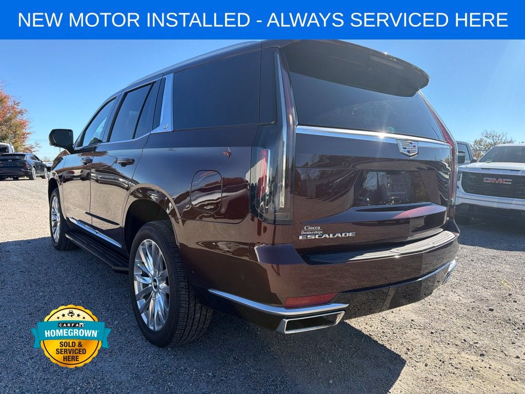 2022 Cadillac Escalade Premium Luxury