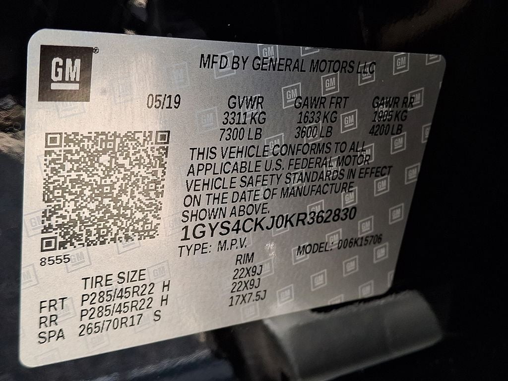 2019 Cadillac Escalade Premium Luxury