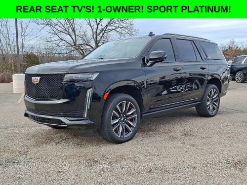 2024 Cadillac Escalade Sport Platinum