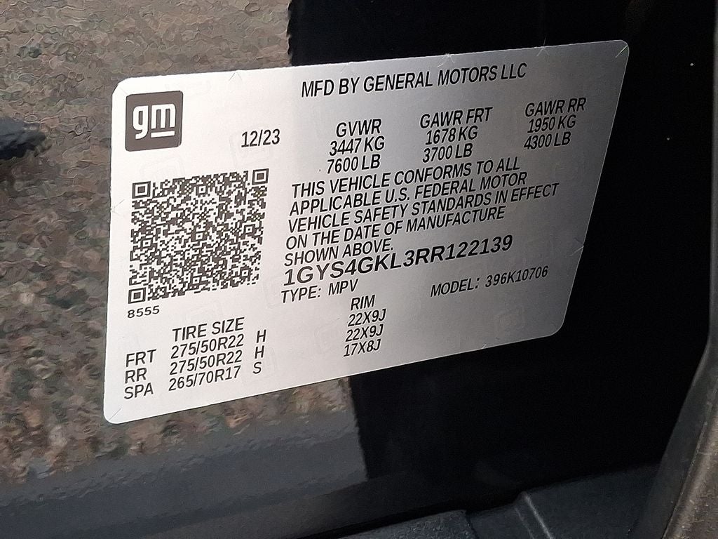 2024 Cadillac Escalade Sport Platinum