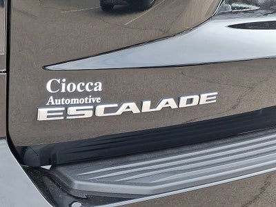 2024 Cadillac Escalade Sport Platinum