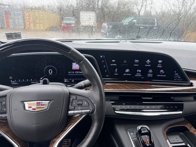 2023 Cadillac Escalade Sport Platinum