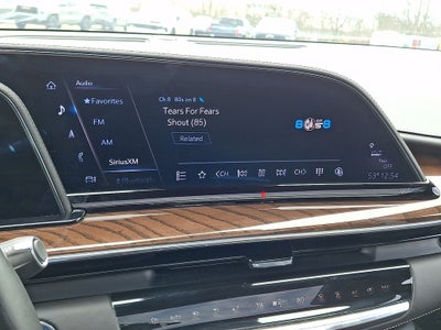 2023 Cadillac Escalade Sport Platinum