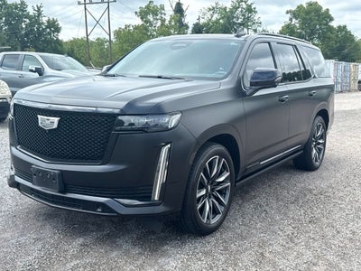 2021 Cadillac Escalade Sport Platinum