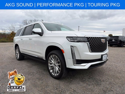 2023 Cadillac Escalade ESV Premium