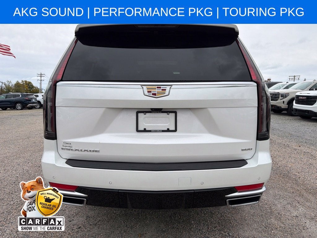 2023 Cadillac Escalade ESV Premium